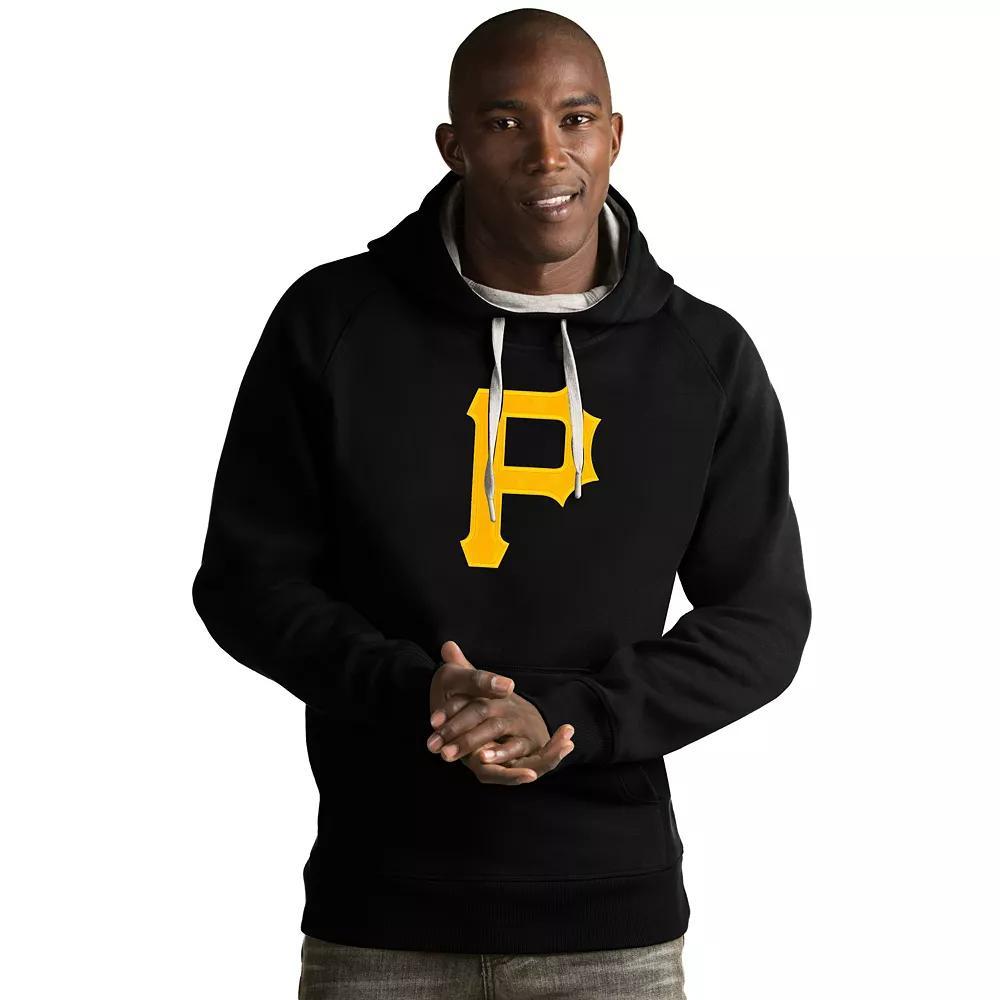 Men's Antigua Pittsburgh Pirates Victory Logo Hoodie,  Product Image