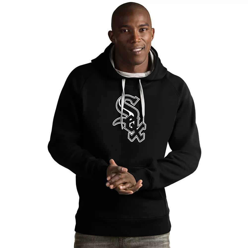Men's Antigua Boston Red Sox Victory Pullover Hoodie,  Product Image
