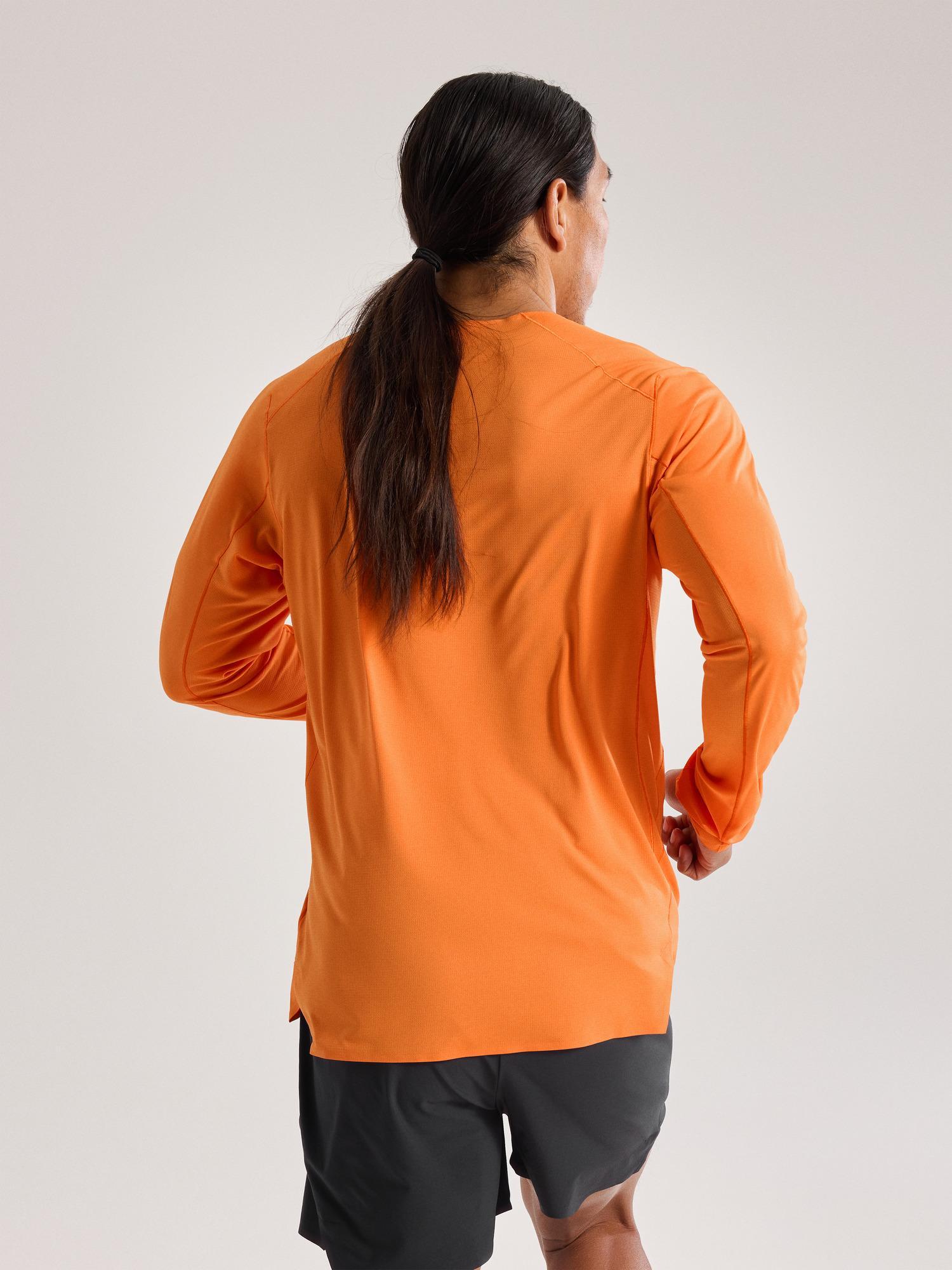 Norvan Downword Logo Shirt LS Men's Product Image