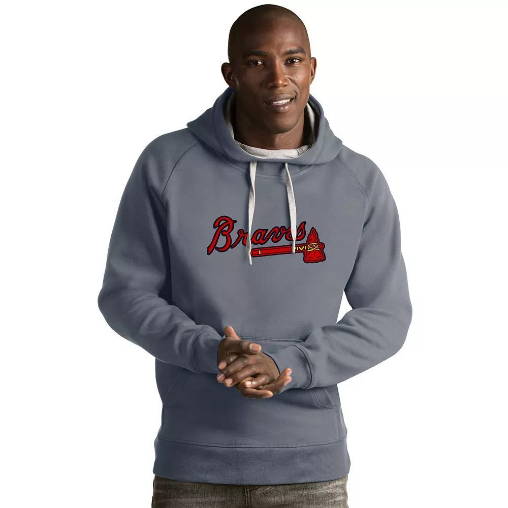 Mens Antigua Detroit Tigers Victory Logo Hoodie Product Image