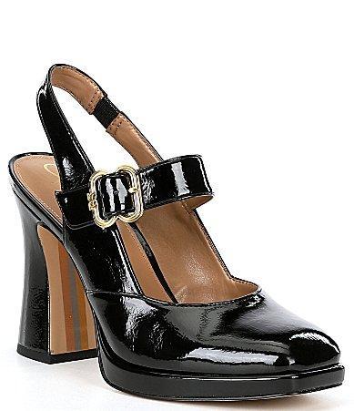 Sam Edelman Womens Jildie Buckled Slingback High Heel Pumps Product Image