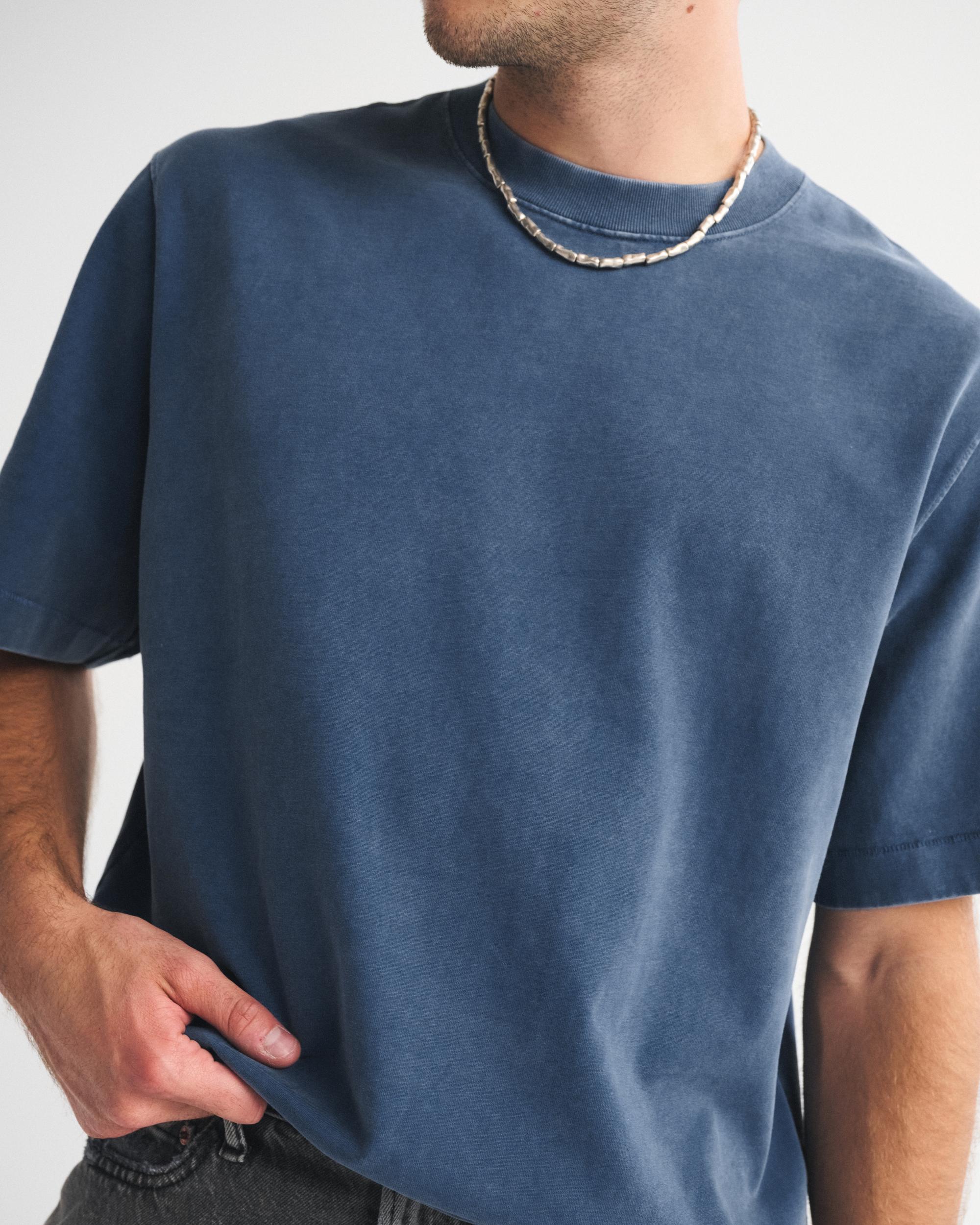 Premium Heavyweight Cropped Tee Product Image