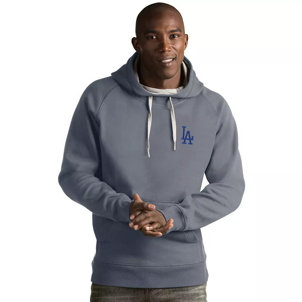 Mens Antigua New York Mets Victory Pullover Hoodie Product Image