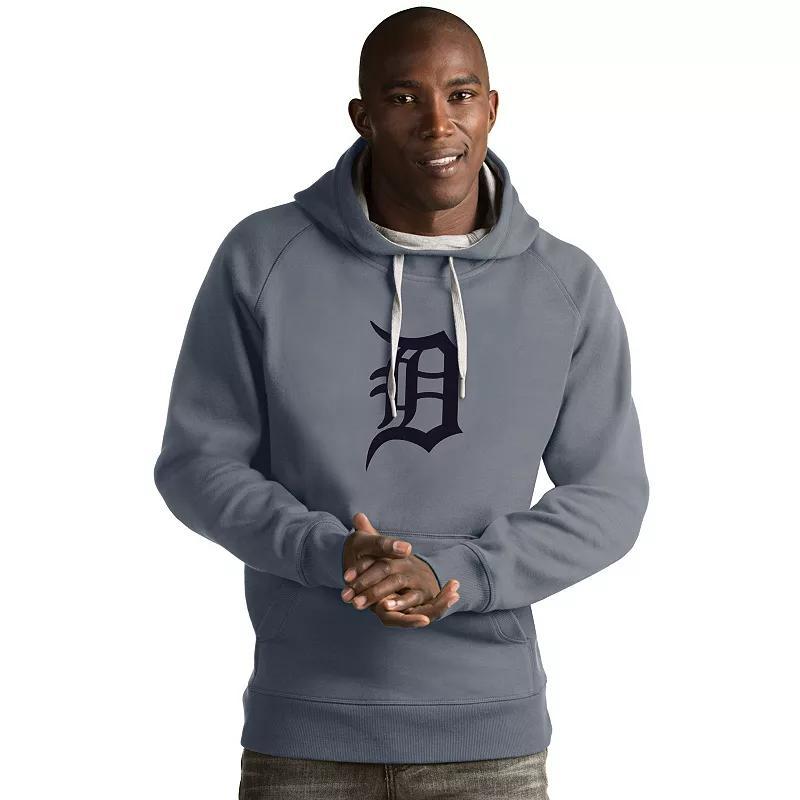 Mens Antigua Detroit Tigers Victory Logo Hoodie Product Image