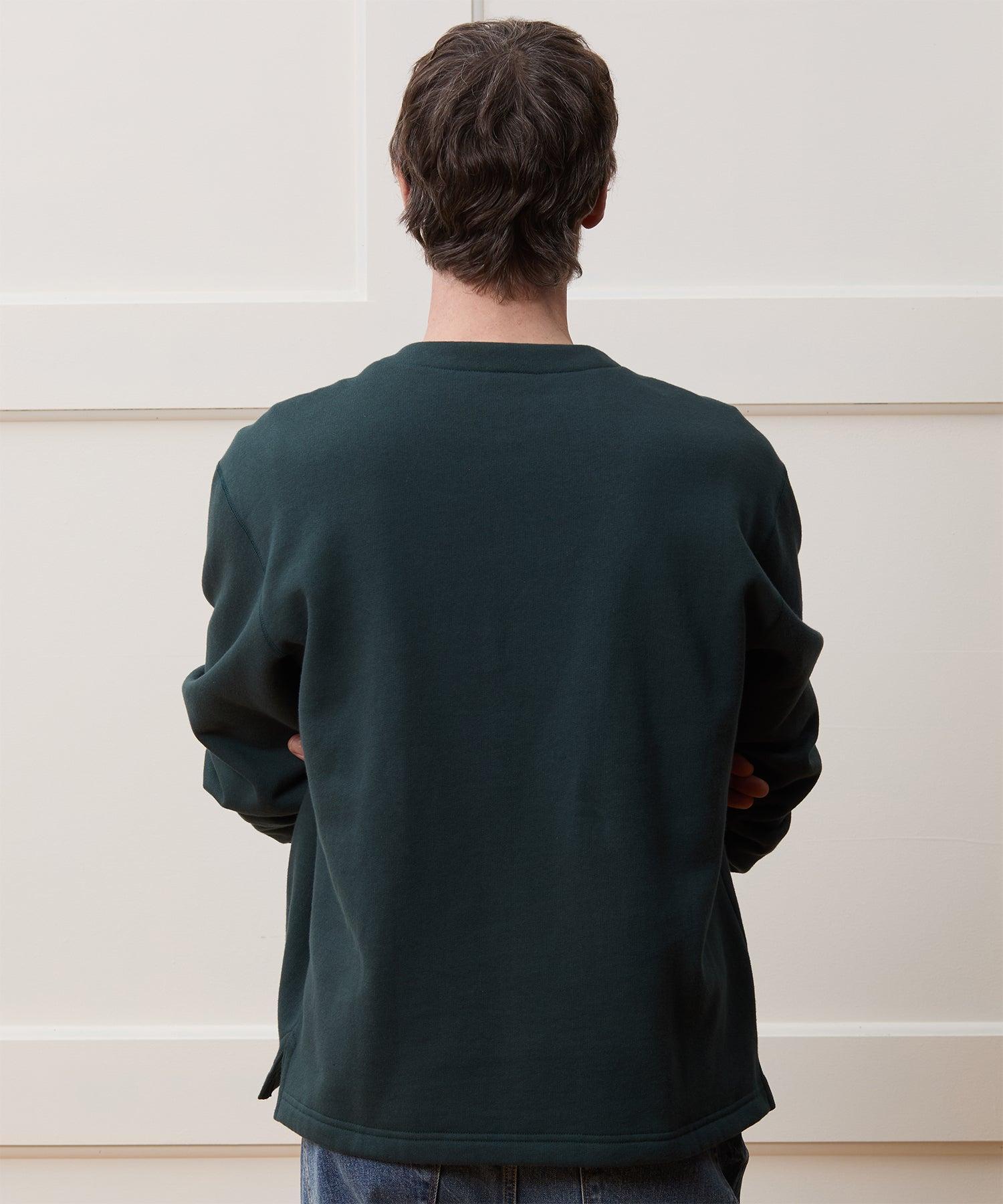 Champion Henley Sweatshirt Product Image