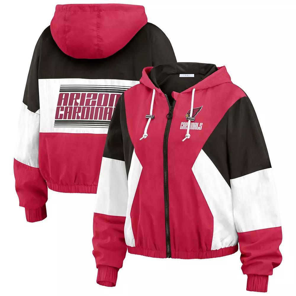 Women's WEAR by Erin Andrews Cardinal/Black Arizona Cardinals Plus  Product Image