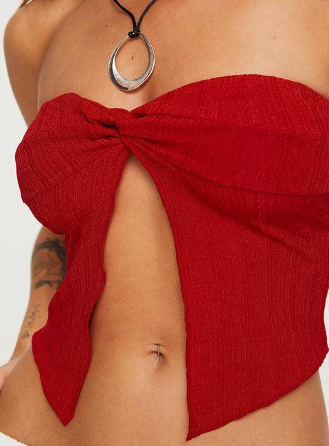 Mani Top Red Product Image