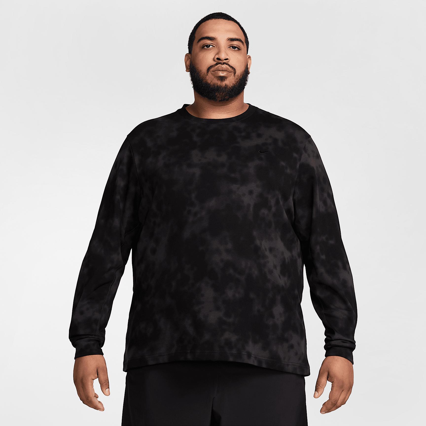 Nike Mens Primary Dri-FIT Long-Sleeve Fitness Top | HJ3148-060 Product Image