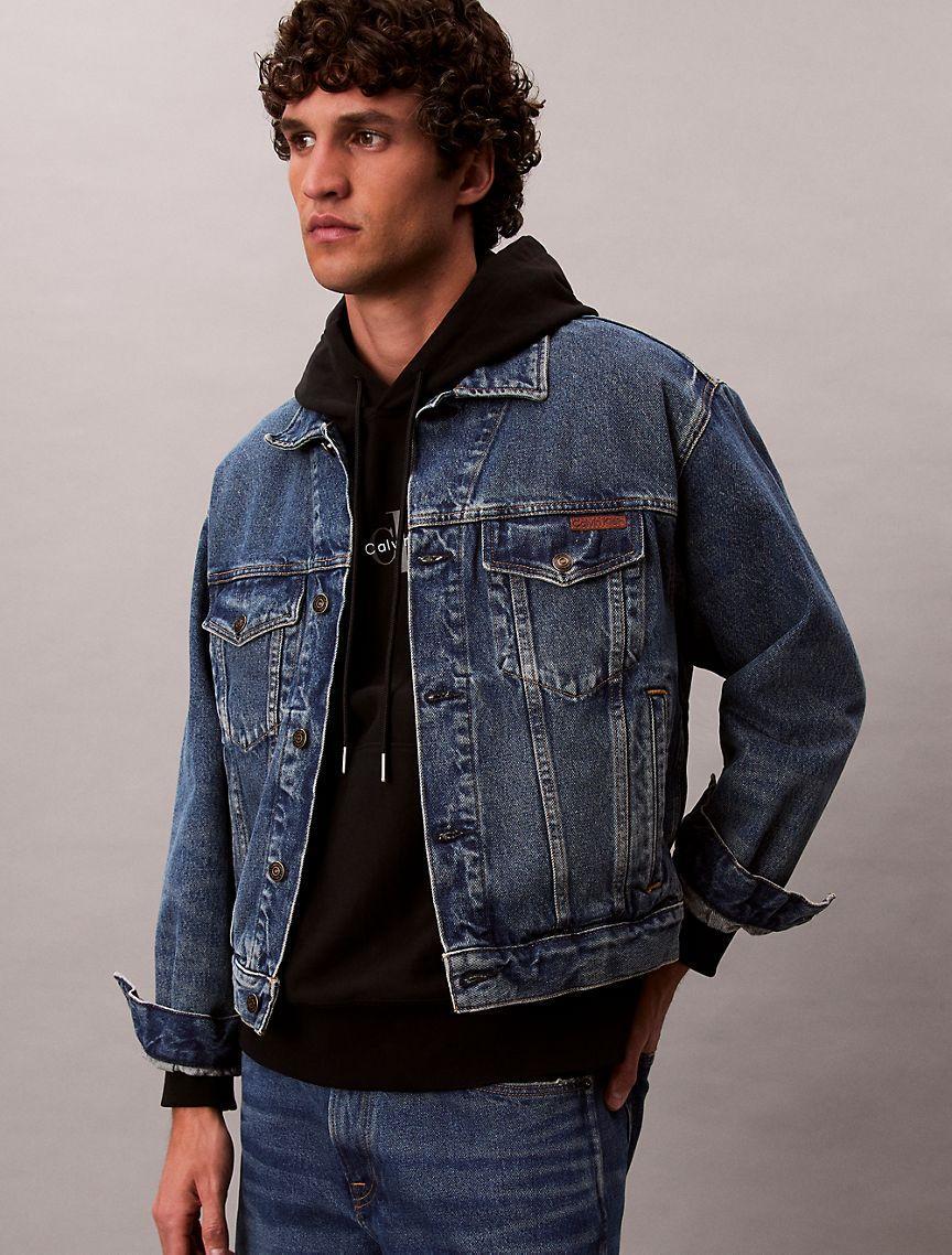 Monogram Logo Premium Fleece Hoodie Product Image