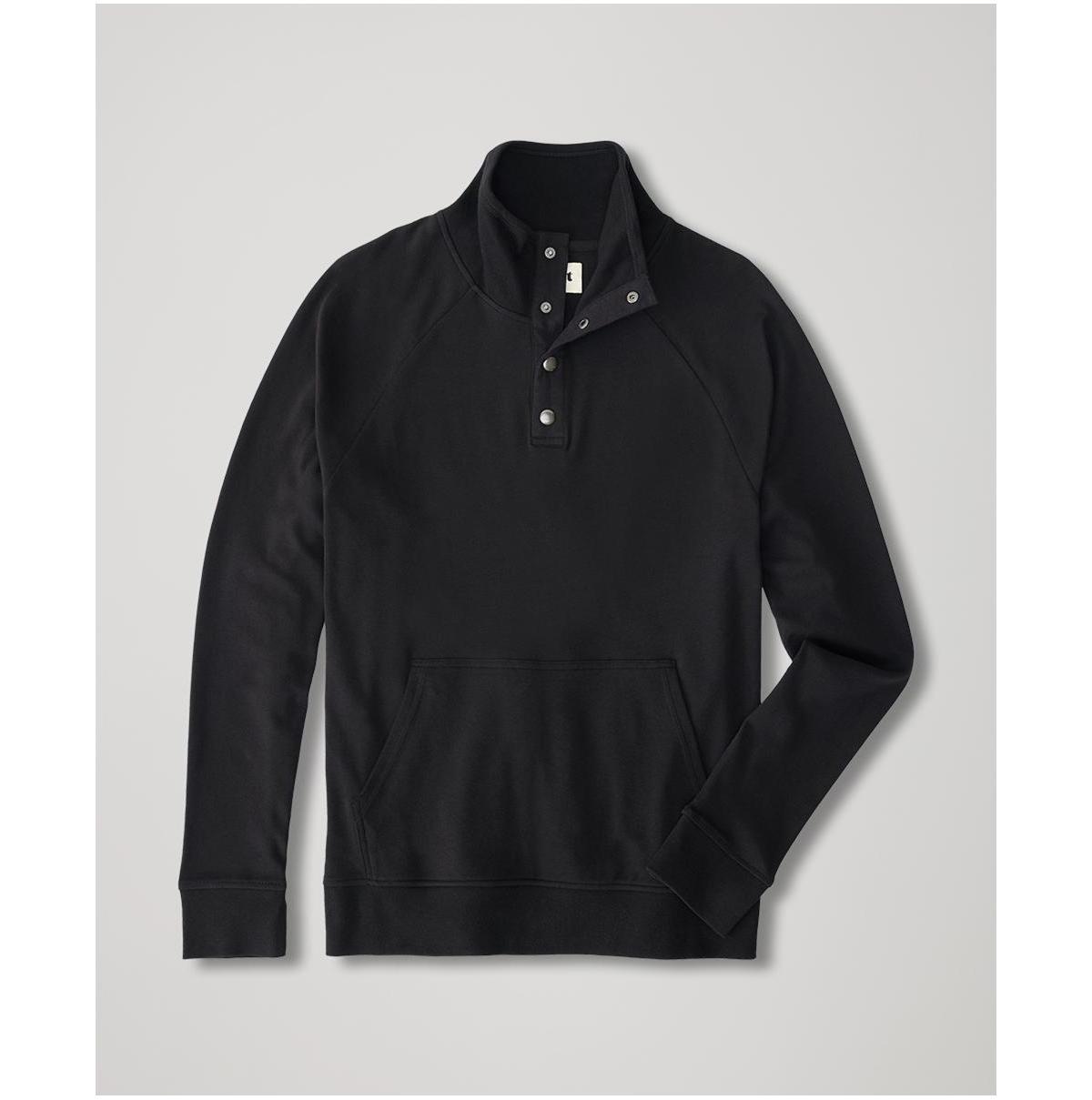 Mens Airplane Quarter Pullover L Product Image