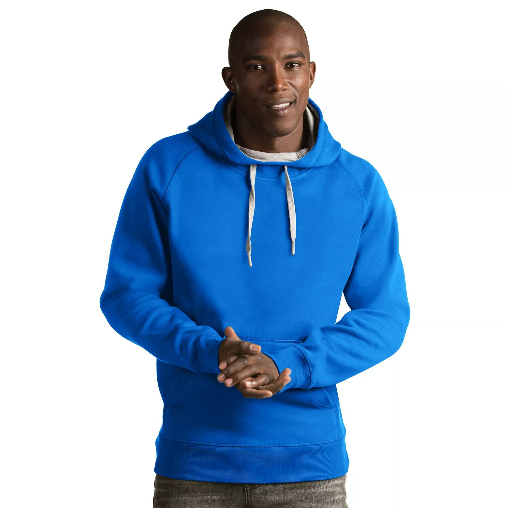 Men's Antigua Victory Pullover, Size: Medium, Blue Product Image