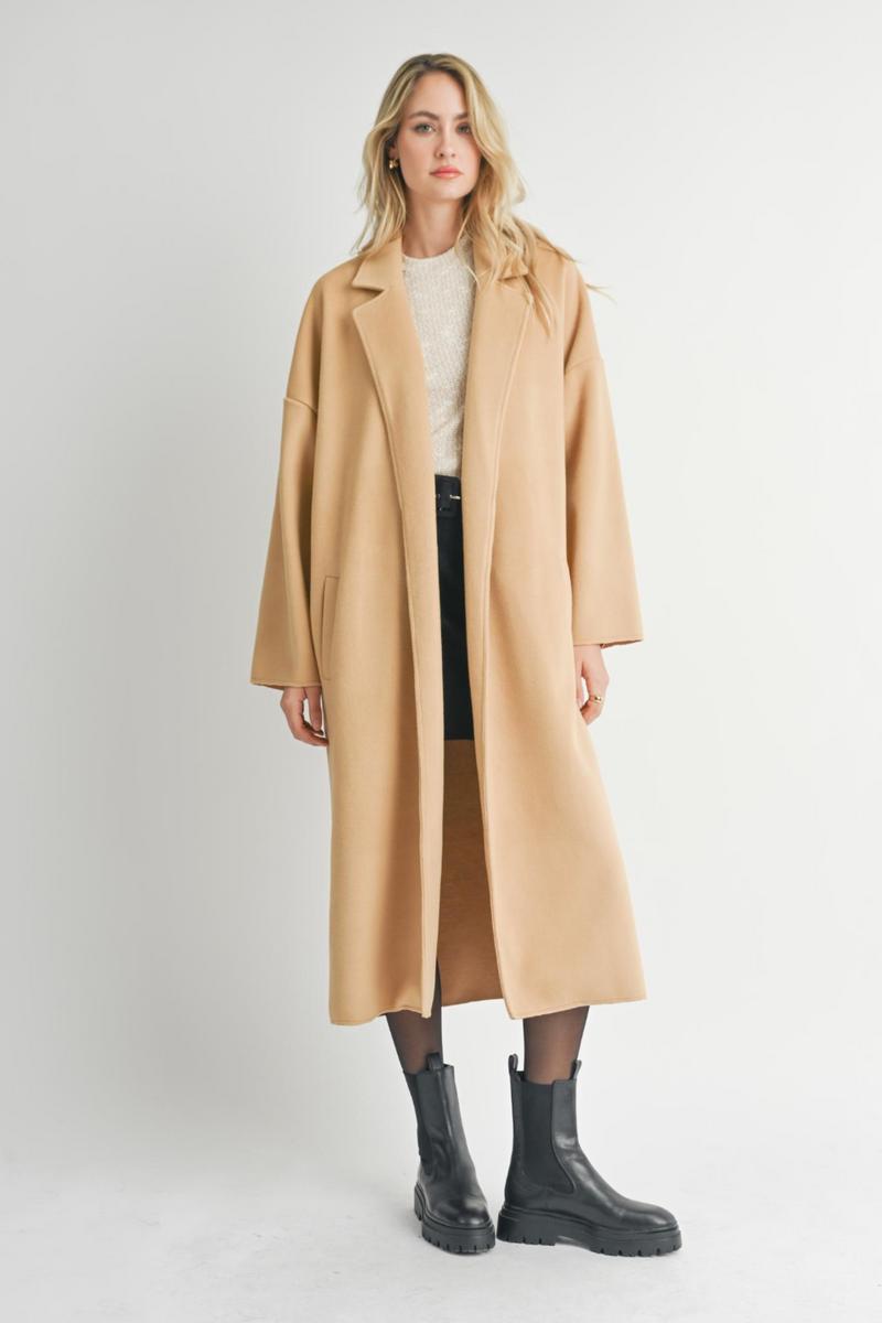 Donne Open Coat Product Image