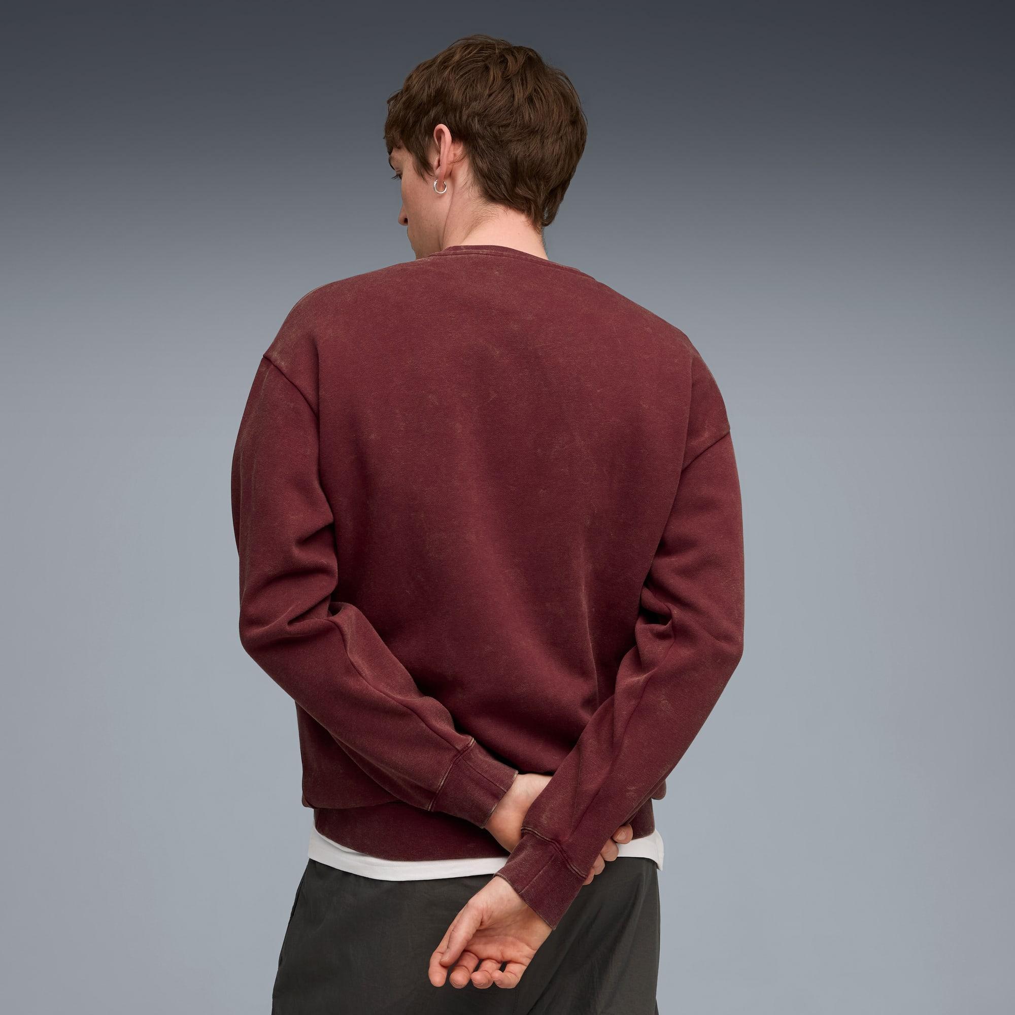 PUMA ESS ELEVATED Wash Crew Men Product Image