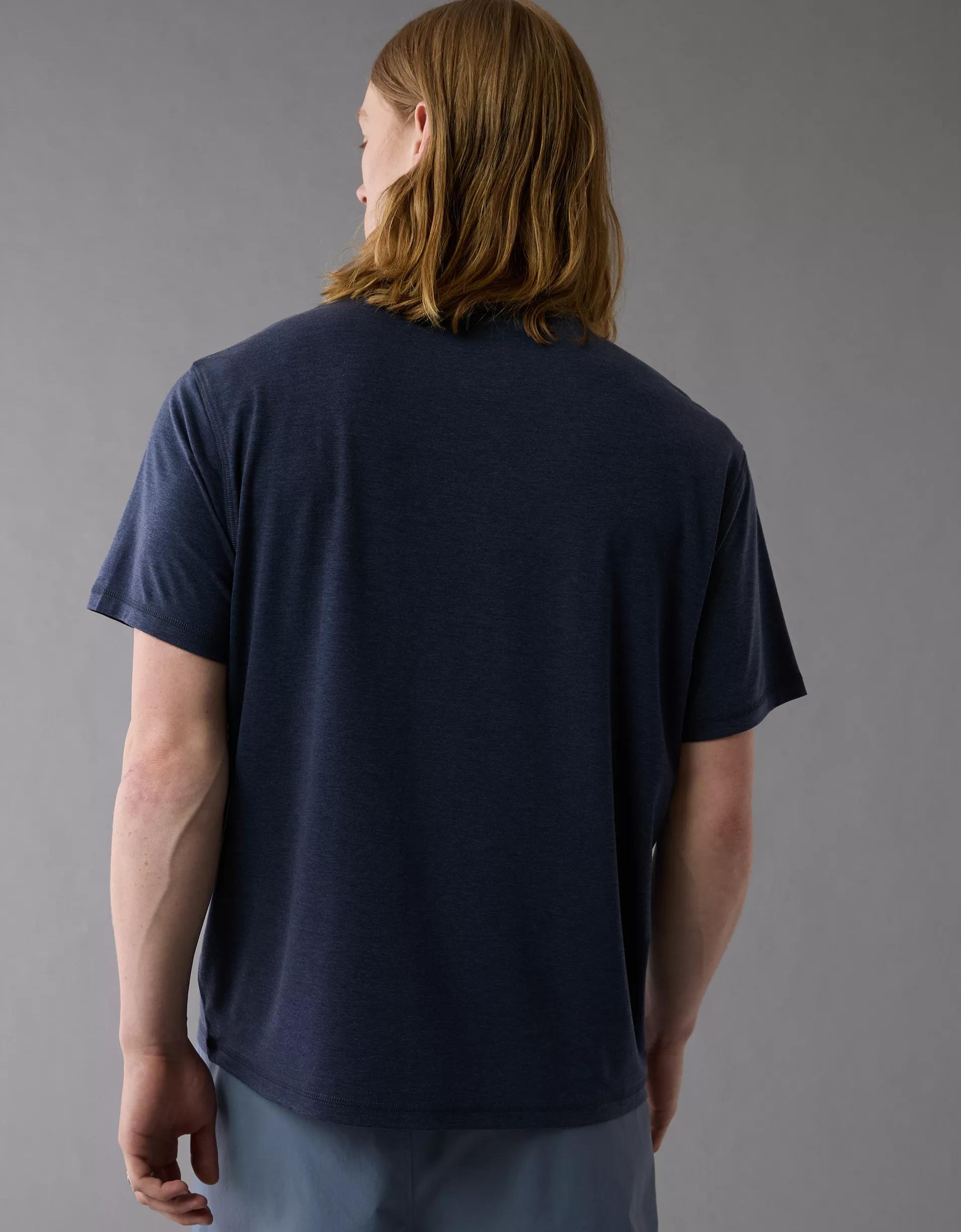 Cotton-jersey T-shirt with logo label Product Image