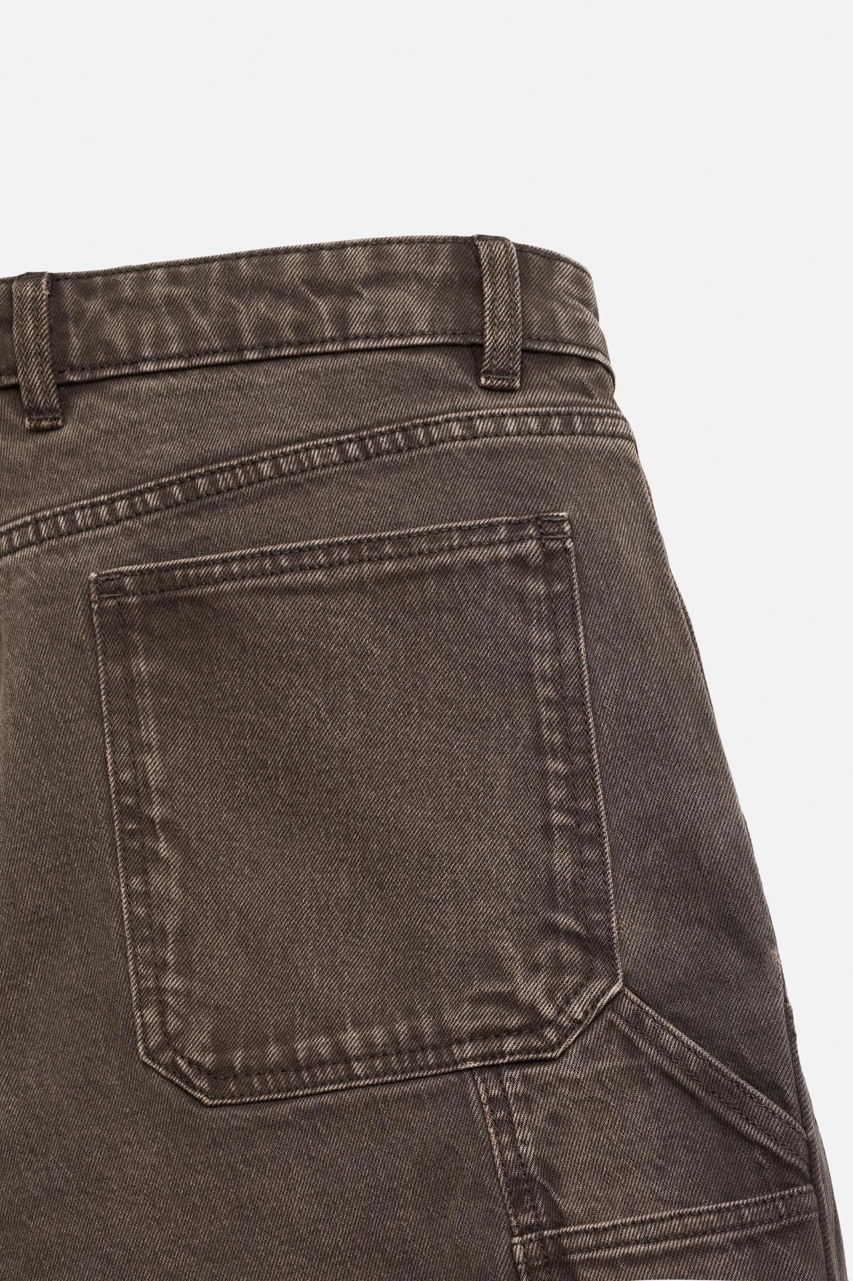 CARPENTER POCKET BERMUDA SHORTS Product Image