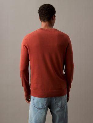 Smooth Cotton Sweater Product Image