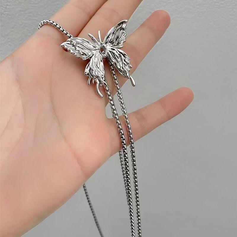 Butterfly Pendant Necklace (Various Designs) Product Image