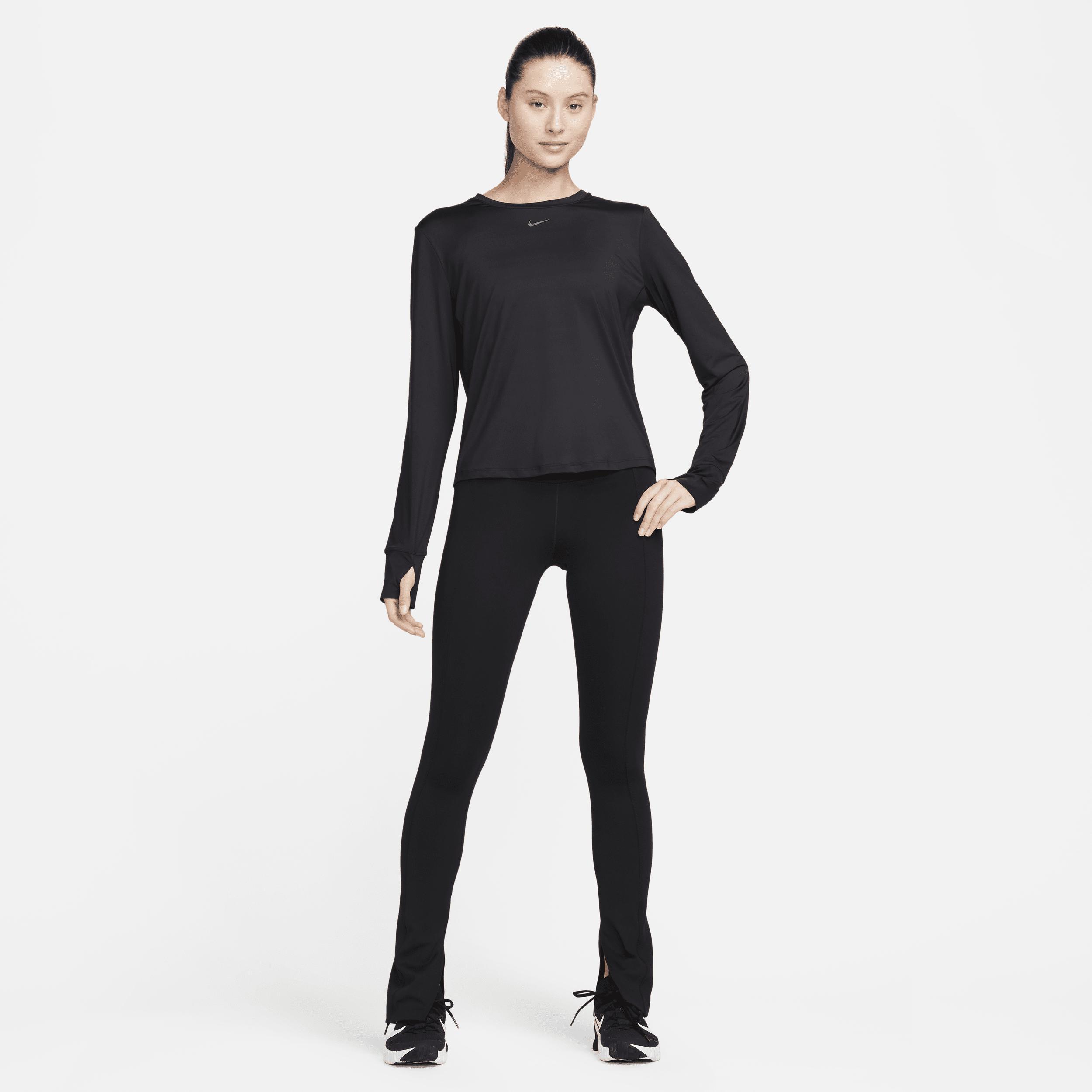 Nike One Classic Women's Dri-FIT Long-Sleeve Top Product Image