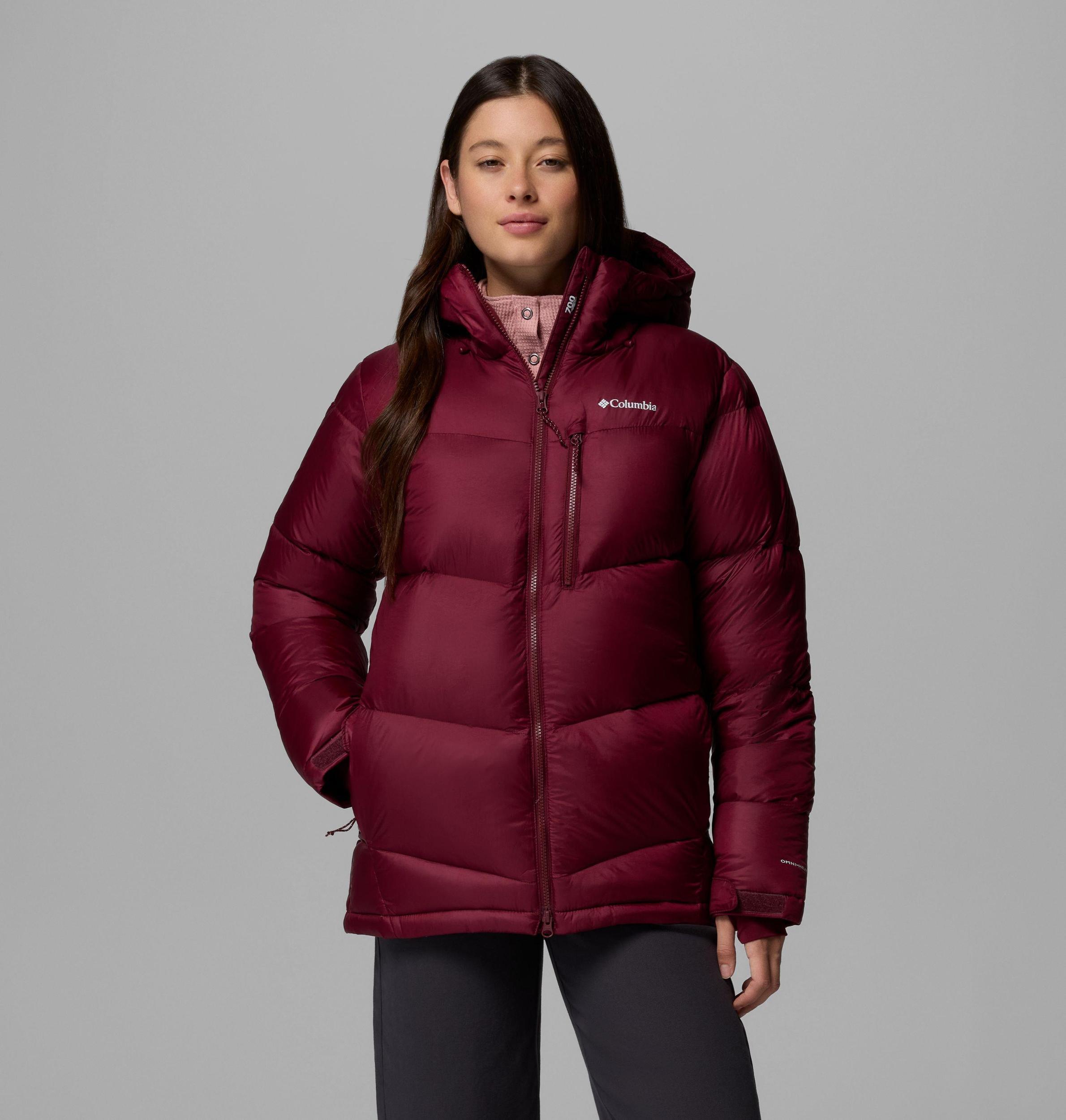 Columbia Womens Cloudview Down Hooded Jacket- Product Image