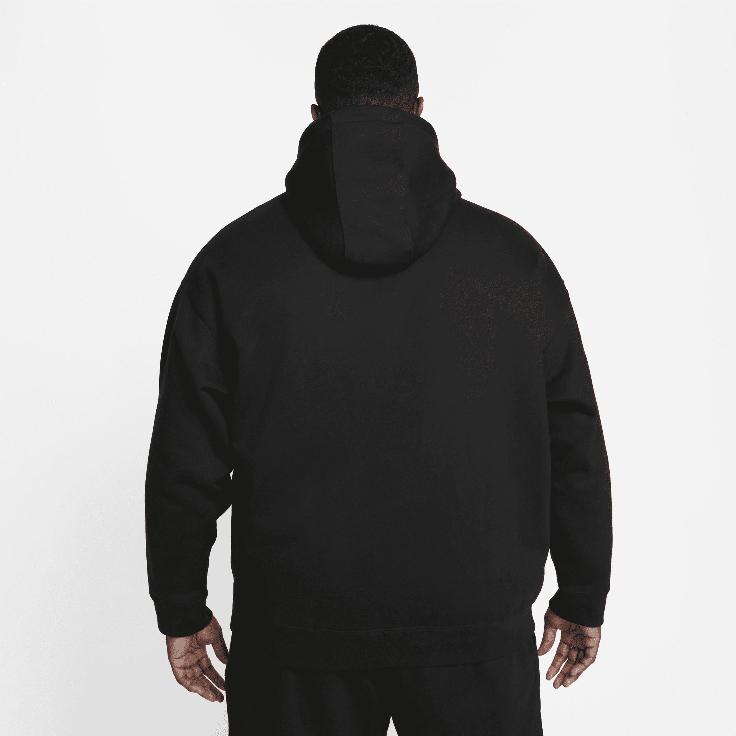 Nike Solo Swoosh Men's Fleece Hoodie Product Image