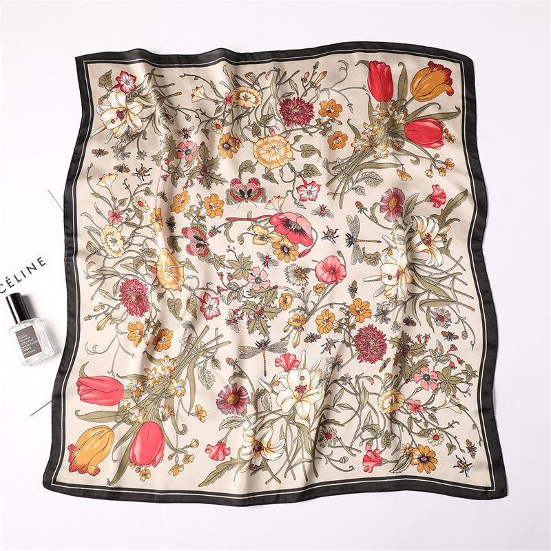Printed Silk Scarf Product Image