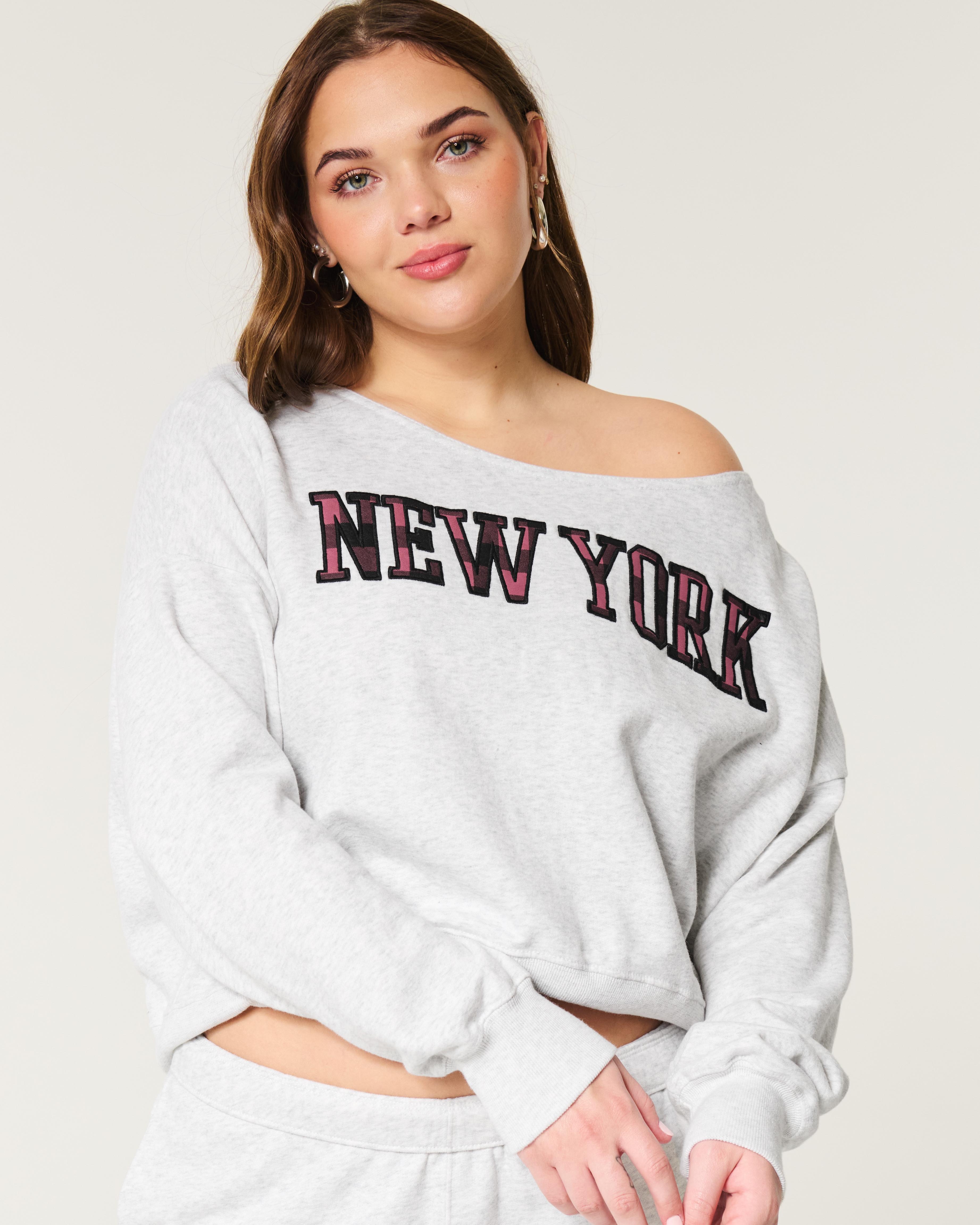 Mini New York Graphic Sweatshirt Product Image