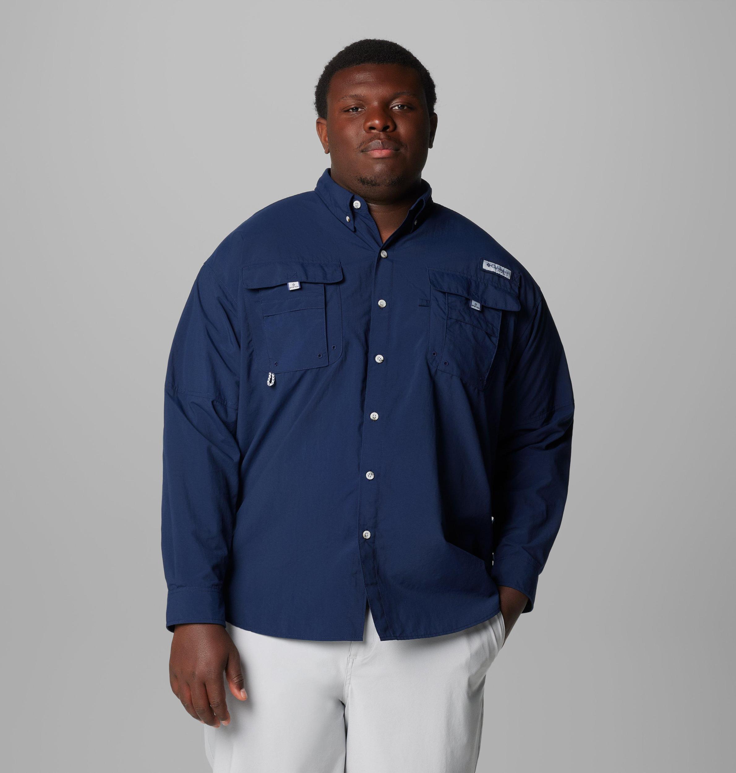 Columbia Men s PFG Bahama II Long Sleeve Shirt - Big- Product Image
