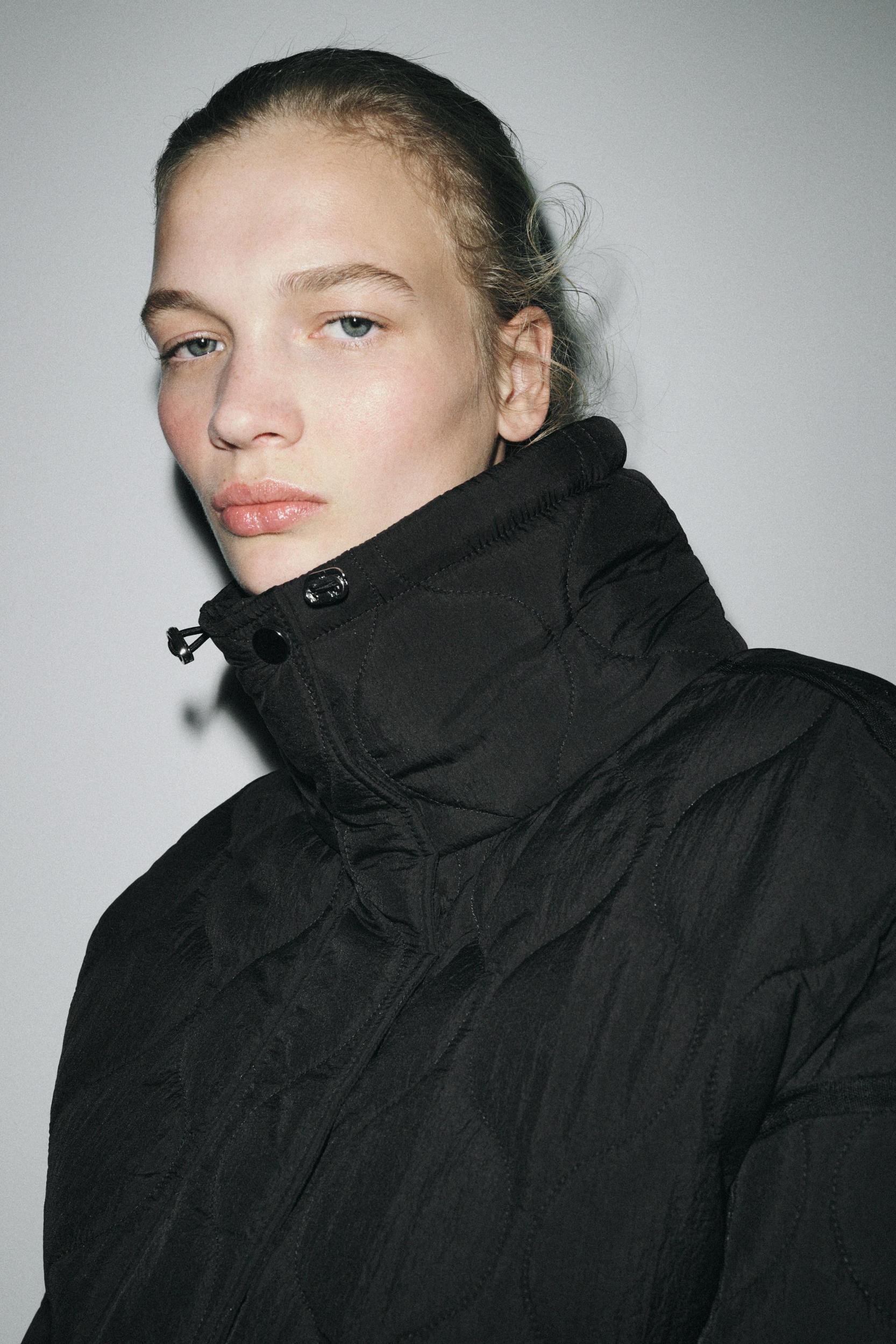 ZW COLLECTION QUILTED WATER REPELLENT JACKET Product Image