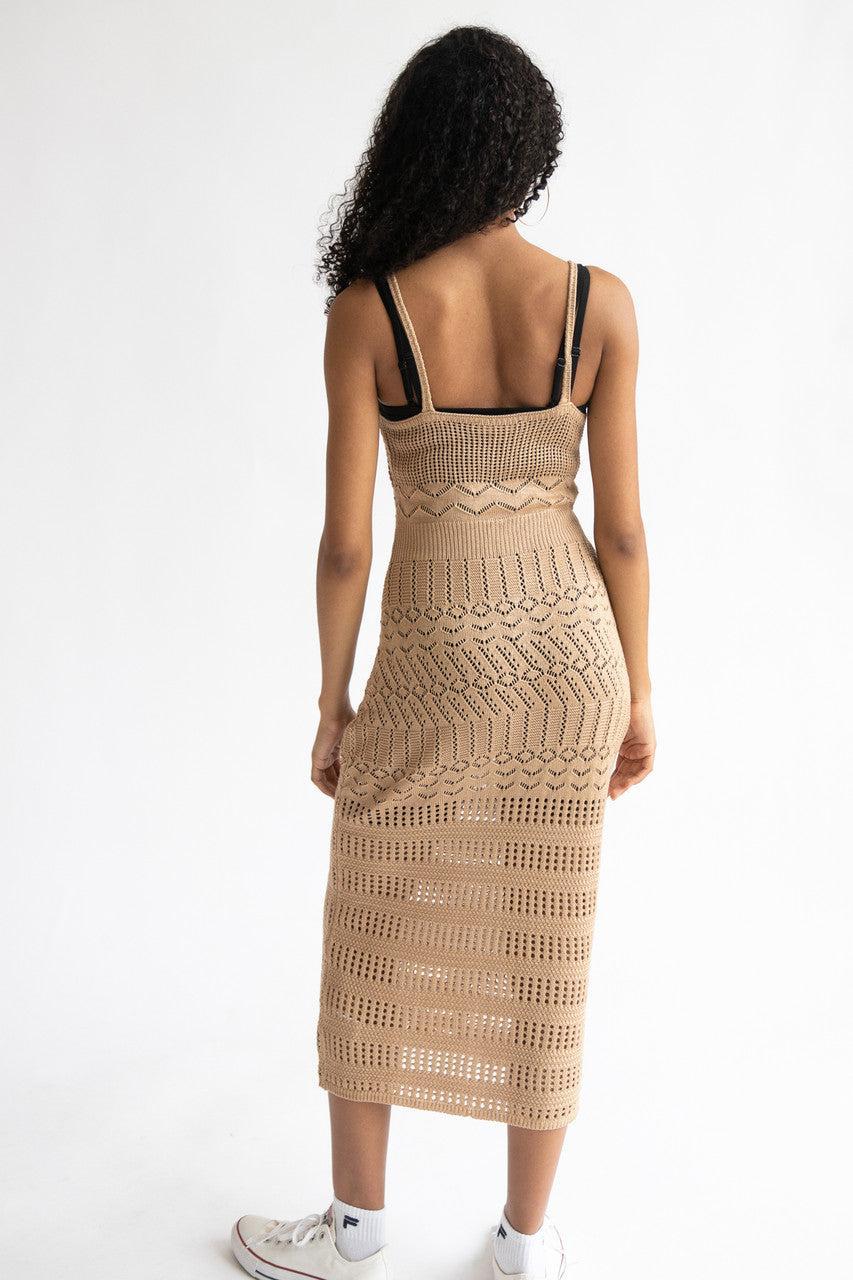 Pointelle Maxi Dress Product Image