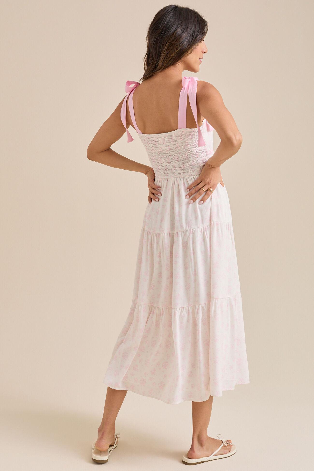 Kinlee Floral Maxi Dress Product Image