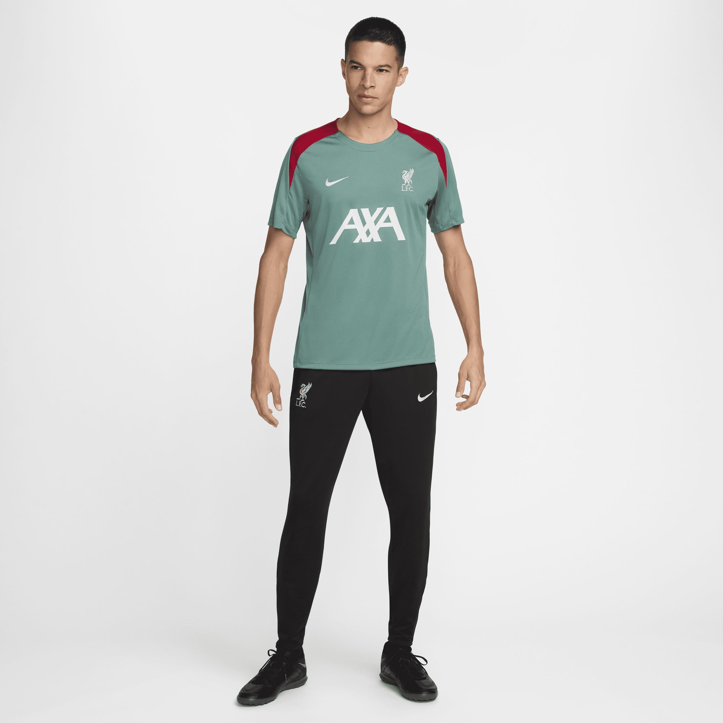 Men's Nike Green Liverpool 2024/25 Strike Performance Top, Size: XL, Lvp Green Product Image