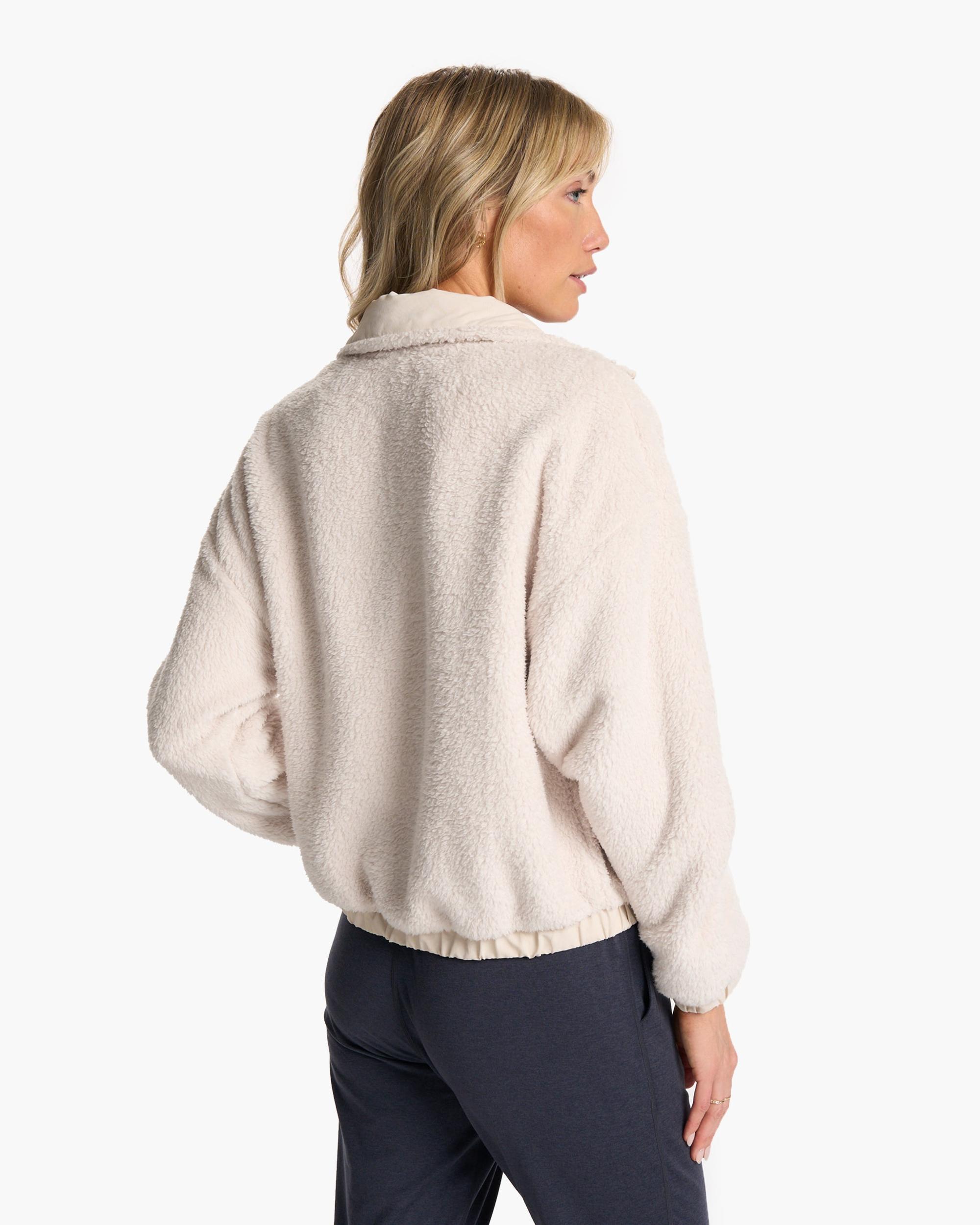 Cozy Sherpa Jacket Product Image