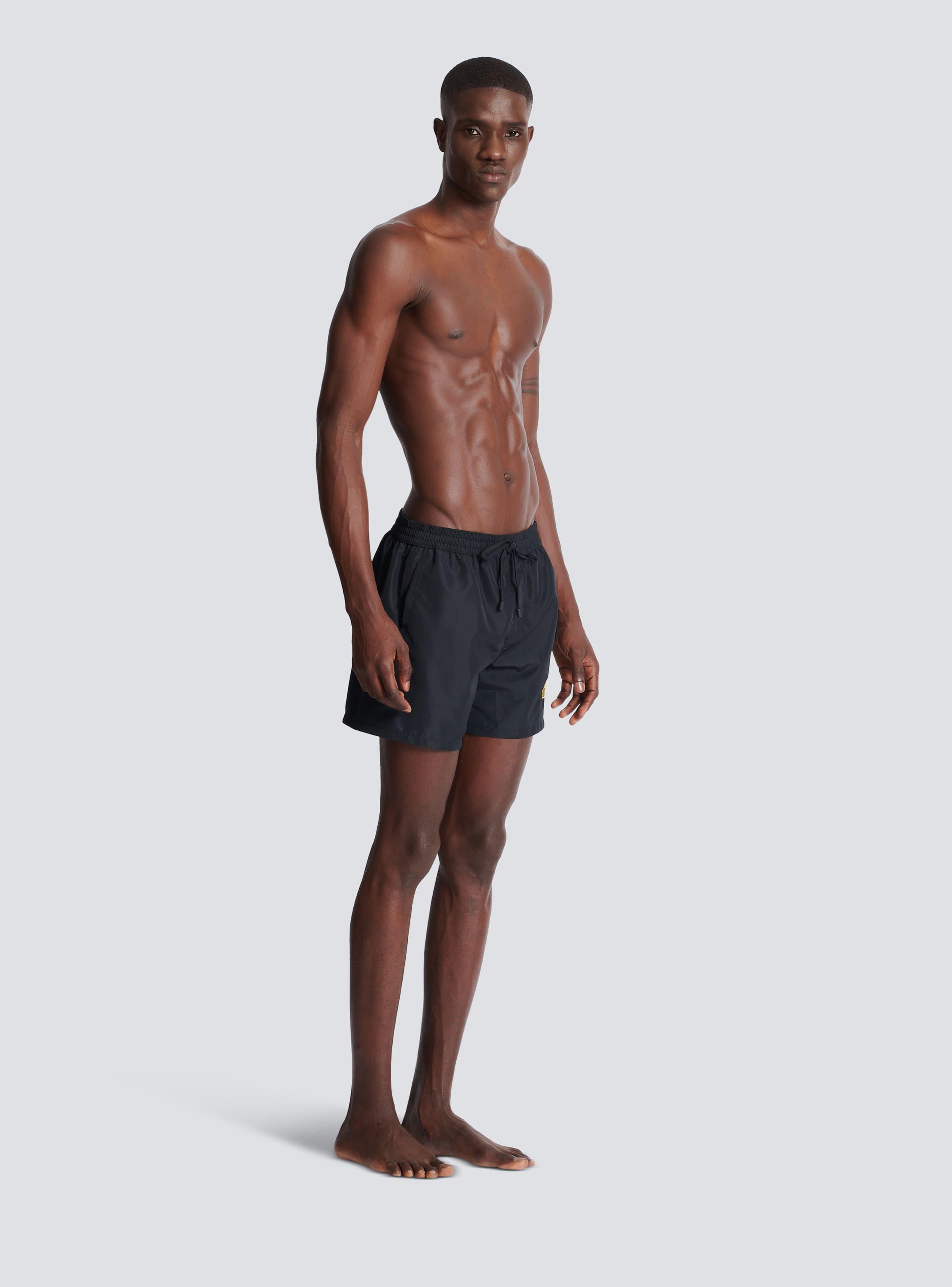 Balmain logo swim shorts Product Image