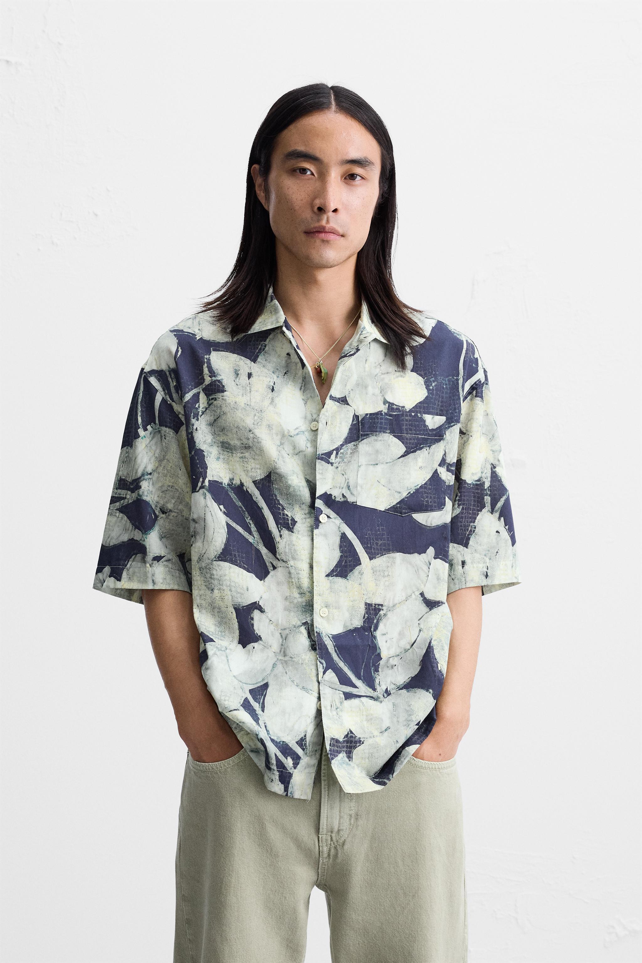 ABSTRACT PRINT SHIRT Product Image