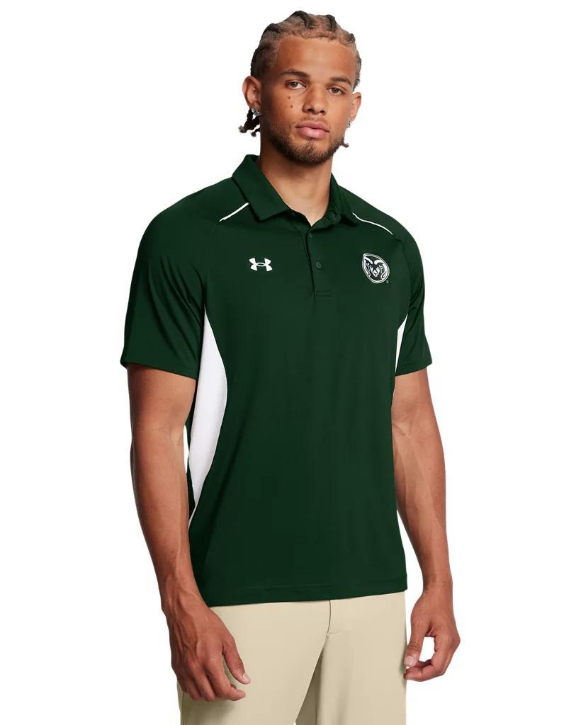 Men's UA Title Collegiate Polo Product Image