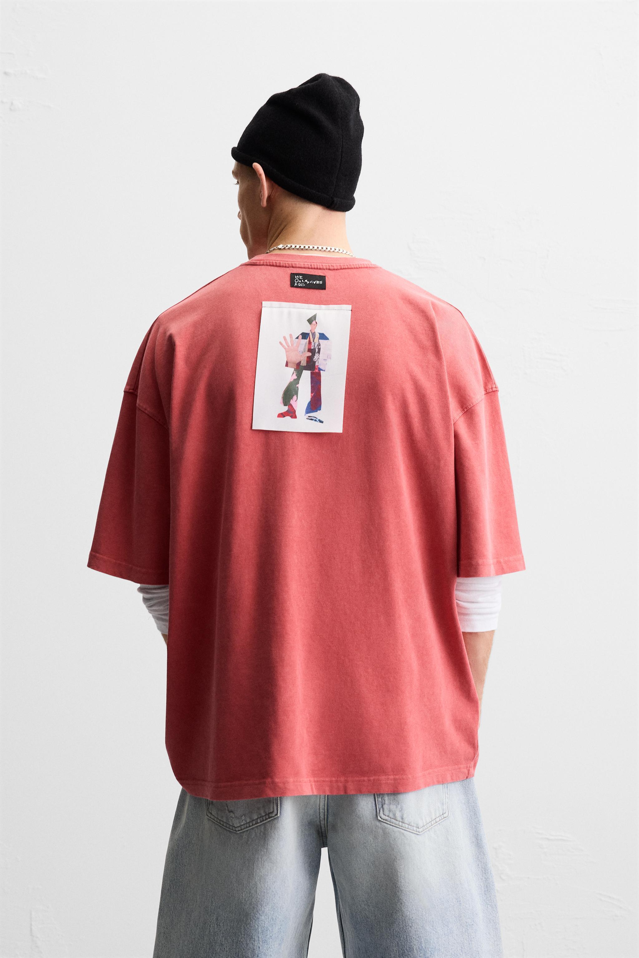 MIXED PATCH T-SHIRT Product Image