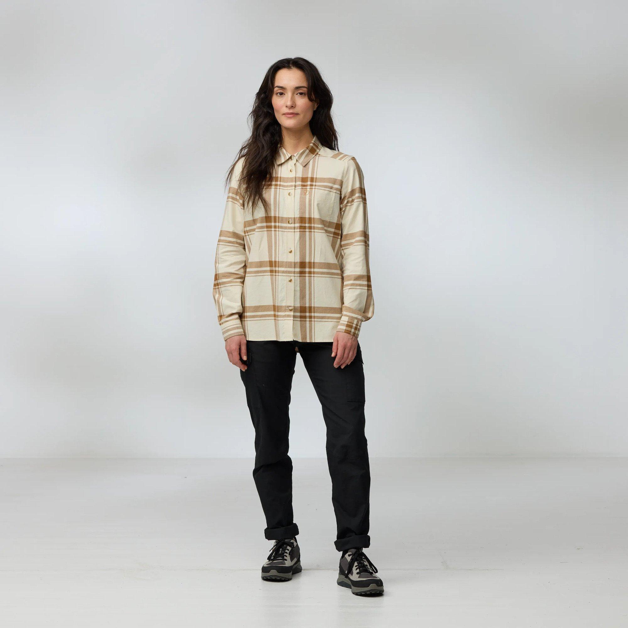 Övik Lite Flannel Shirt W Product Image