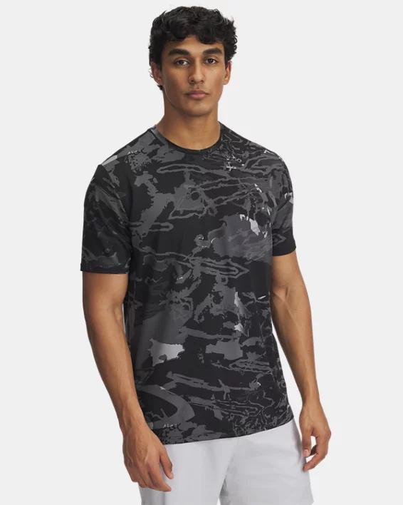 Mens UA Vanish Energy Printed Short Sleeve Product Image