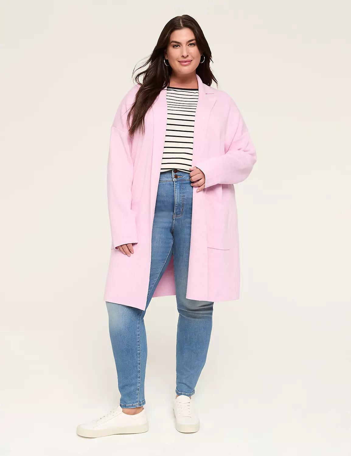 Open-Front Coatigan Product Image