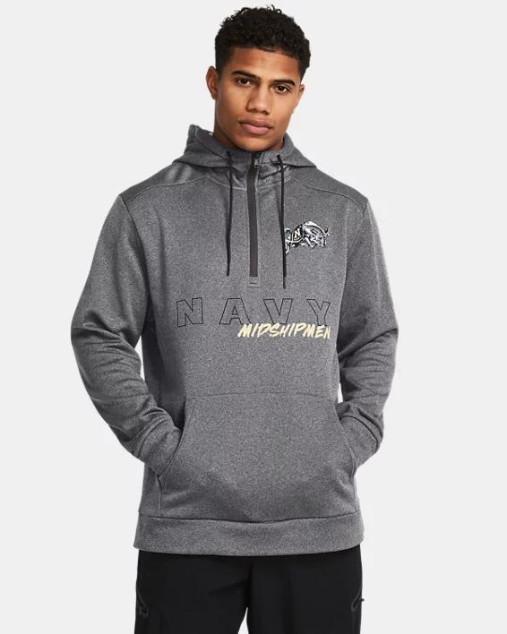 Men's Armour Fleece® Collegiate ½ Zip Hoodie Product Image