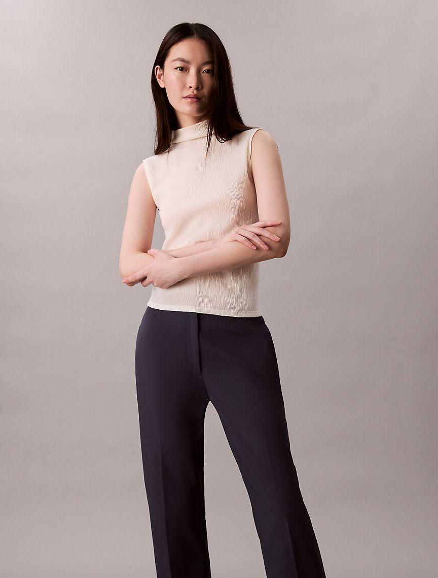Cotton Stretch Straight Fit Chino Pants Product Image