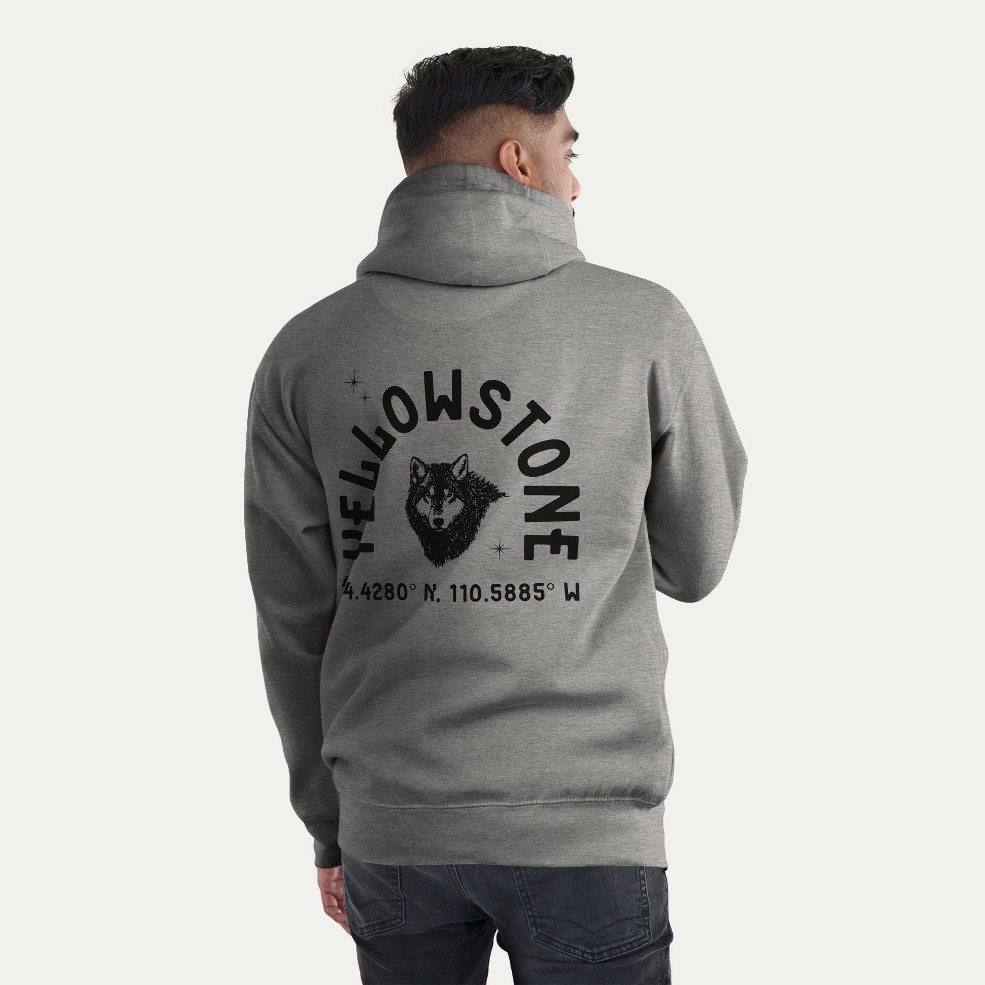 Yellowstone Graphic Hoodie Male Product Image