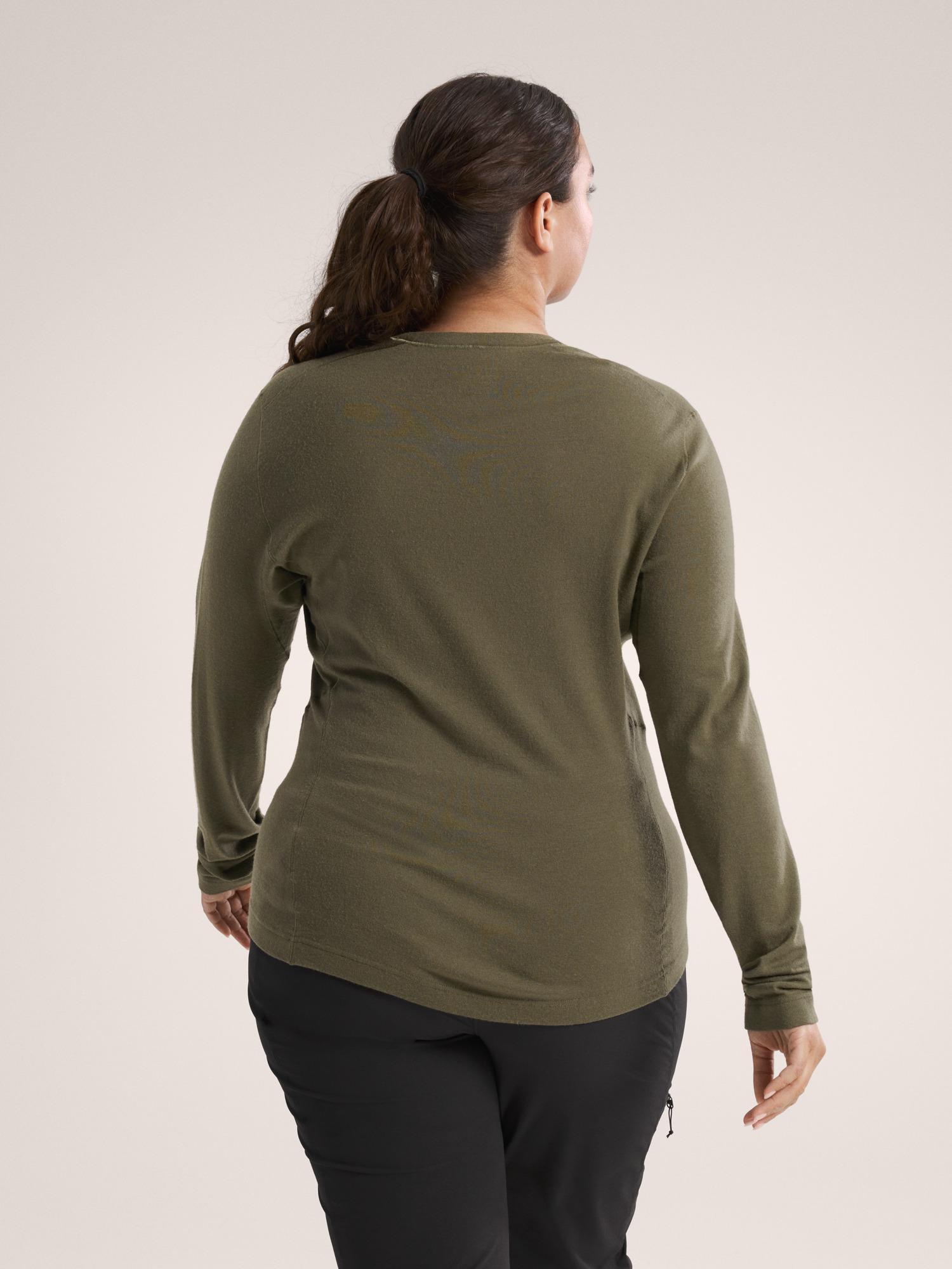 Satoro Merino Wool Crew Neck LS Women's Product Image