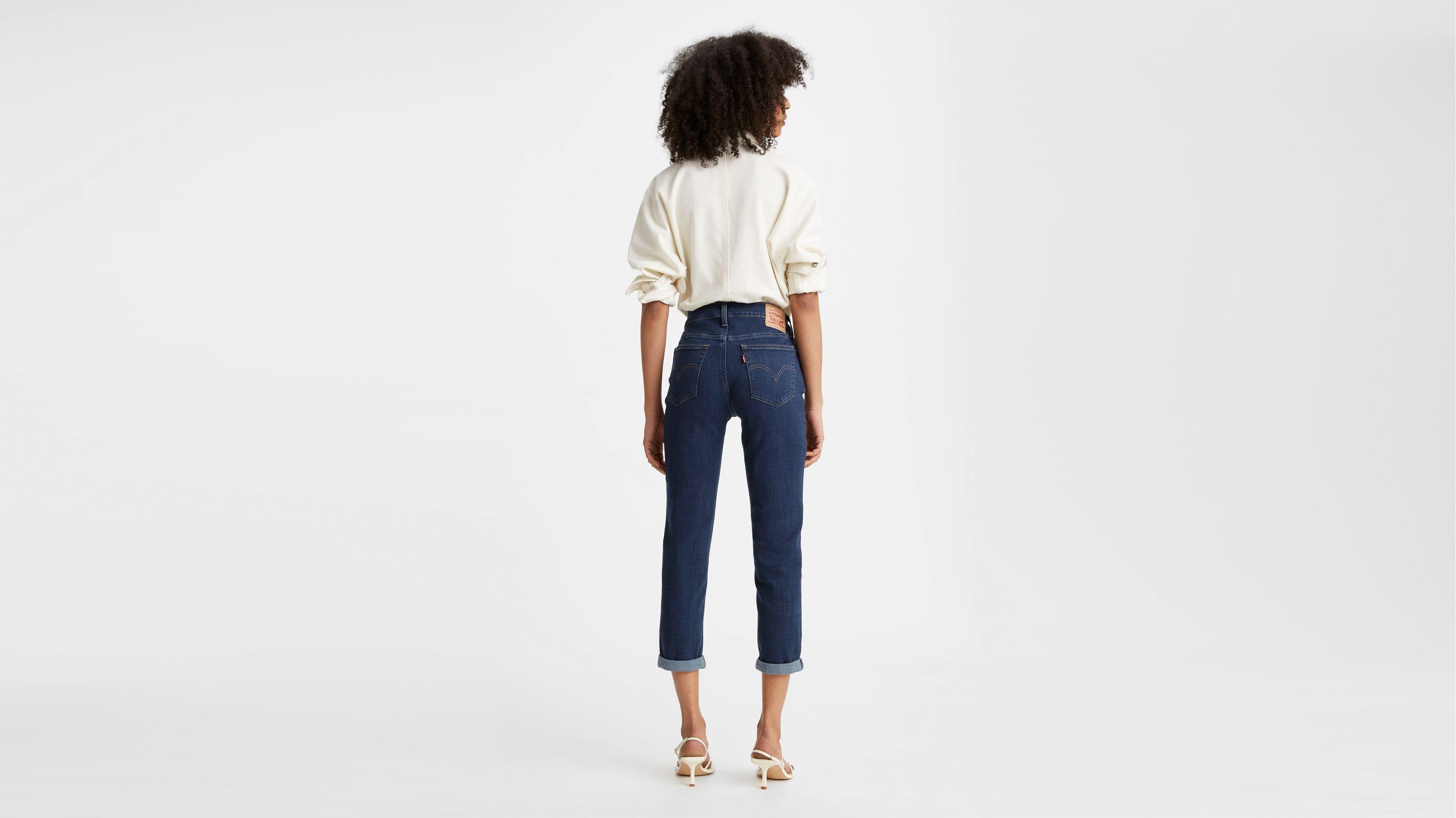 Boyfriend Mid Rise Women's Jeans Product Image