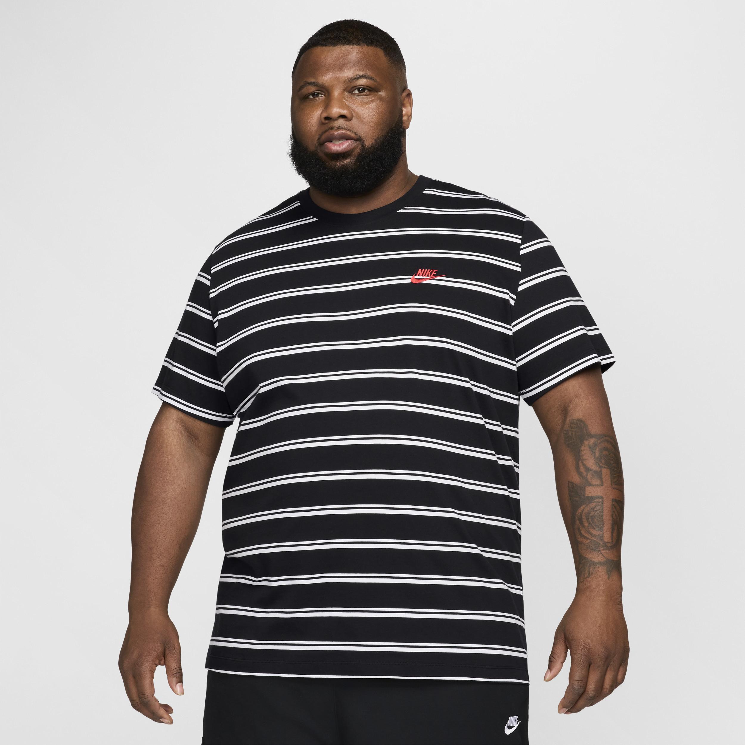 Nike Sportswear Men's Striped T-Shirt Product Image