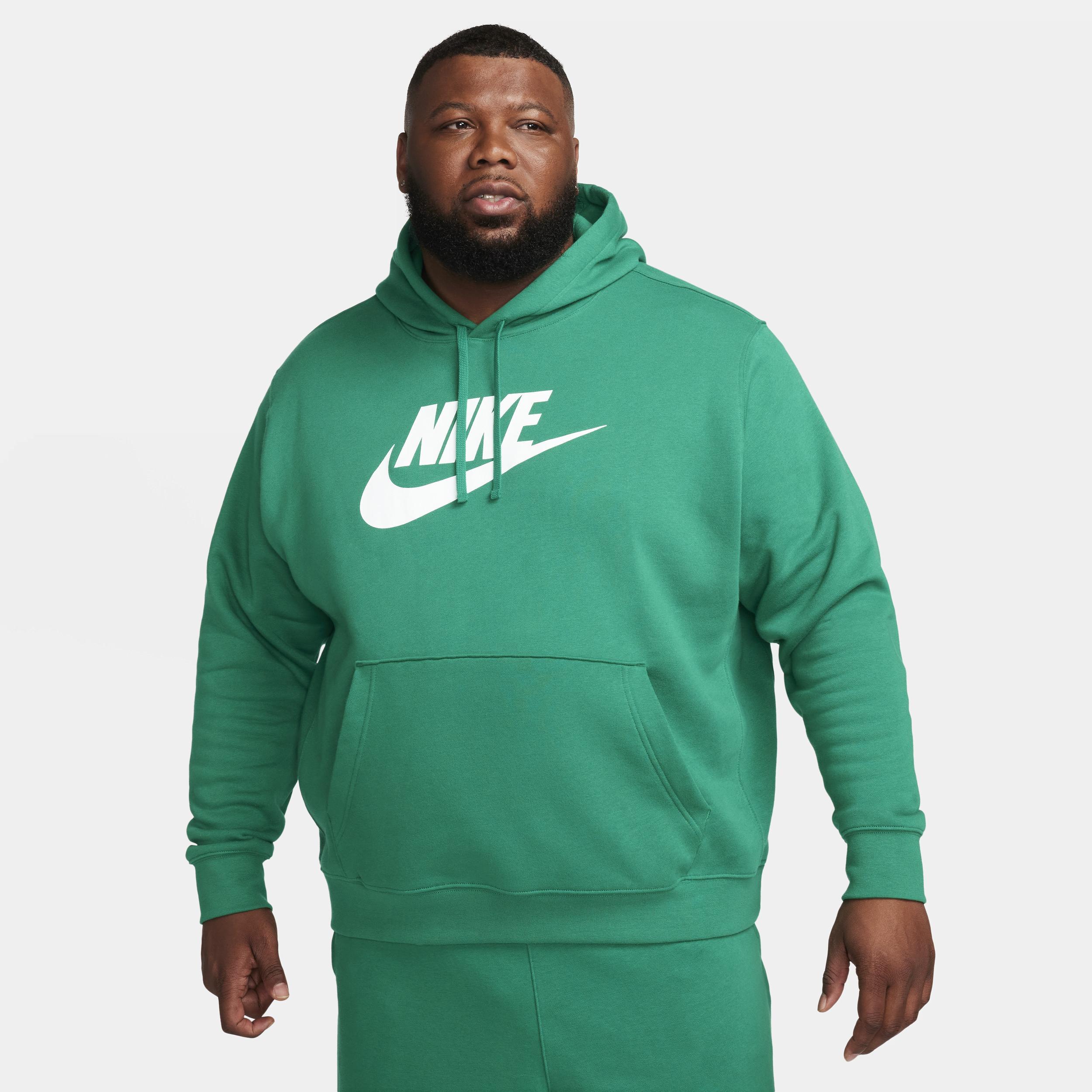 Men's Nike Sportswear Club Fleece Graphic Pullover Hoodie Product Image