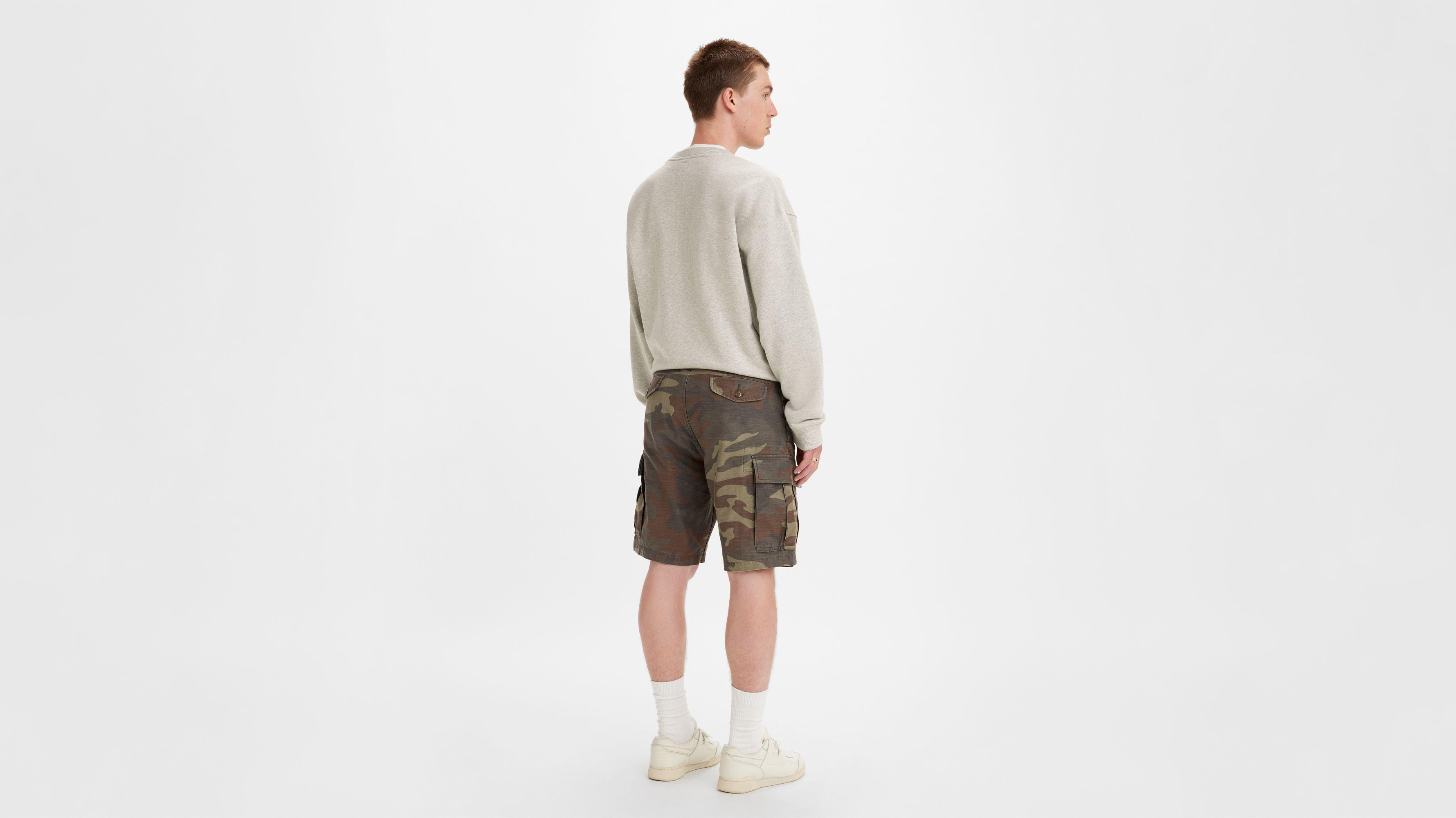 Carrier Cargo Camo 9.5" Men's Shorts Product Image