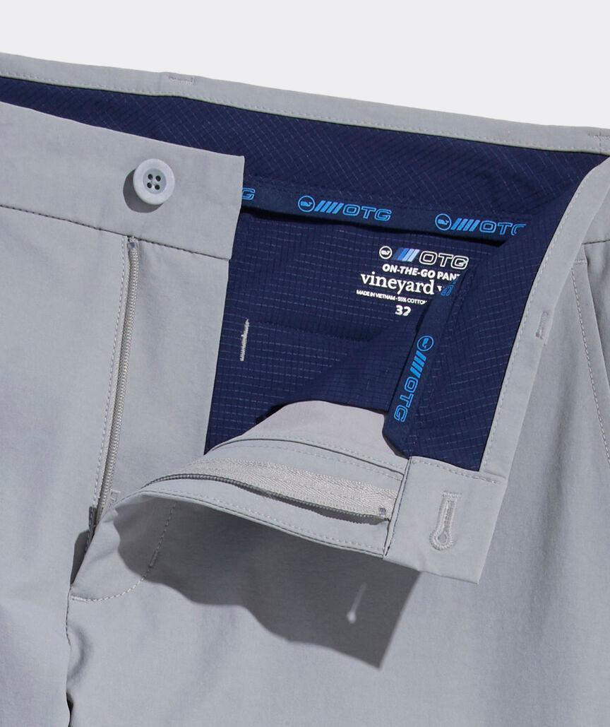 On-The-Go Straight Fit Pants Product Image