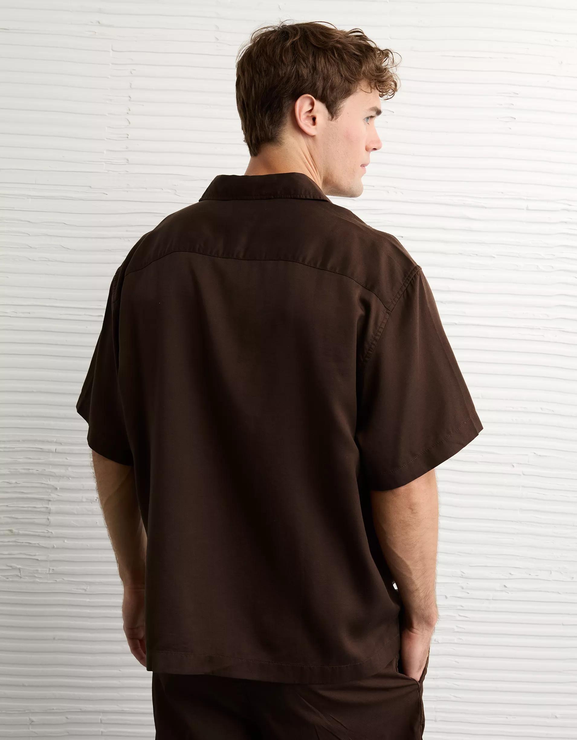 AE Poolside Button-Up Shirt Men's Product Image