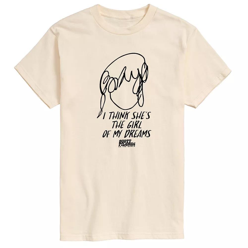 Men's Scott Pilgrim Vs The World Dreams Graphic Tee,  Product Image